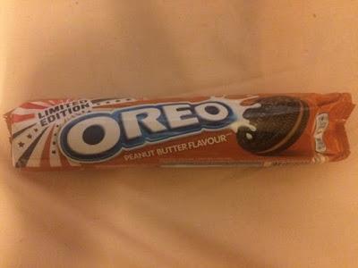 Today's Review: Peanut Butter Oreos