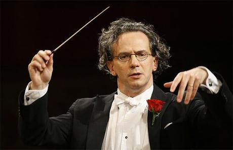 Fabio Luisi, the Met's principal conductor
