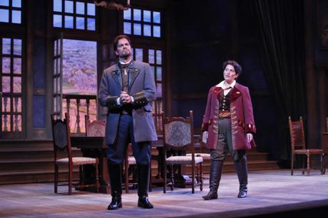 Scene from Mascagni's L'Amico Fritz at Sarasota Opera (Photo: Richard Termine)