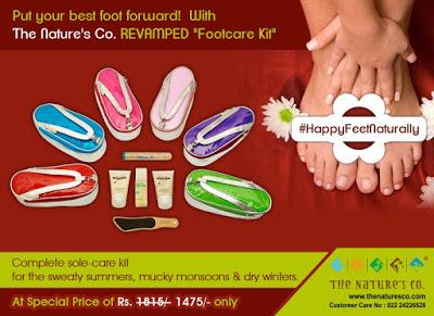 PR: Independence Day Offer & Revamped Footcare Kit