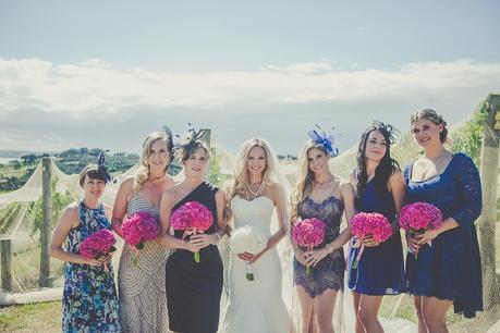 Dani & Matt. A Classically Beautiful Waiheke Wedding by Jessica Photography