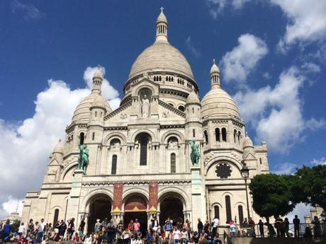 Sacre-Coeur Paris | Mint Mocha Musings