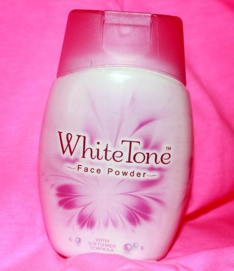 White Tone Face Powder Review 