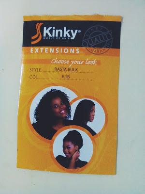 Kinky Rasta Bulk Hair Review on Faux Locs, No Marley Hair