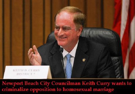 Newport Beach City Councilman Keith Curry