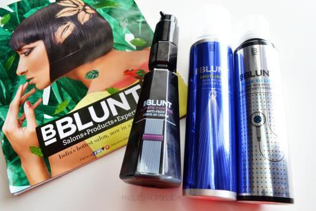 BBlunt Hair Styling Products