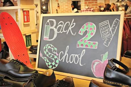 Back to School with Dr. Martens