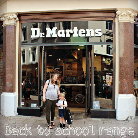 Back to School with Dr. Martens