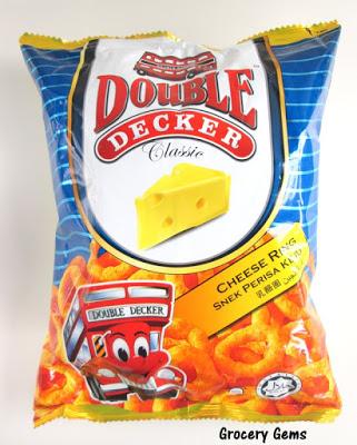 Around the World - Malaysia: Double Decker Cheese Rings