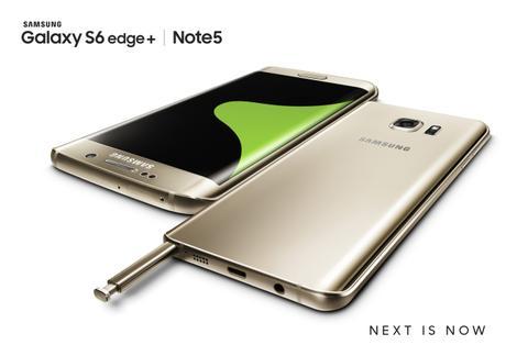 Samsung Galaxy S6 Edge + and Note 5