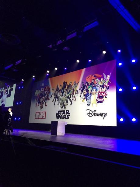 Disney Infinity The Force Awakens and Marvel playsets detailed at D23