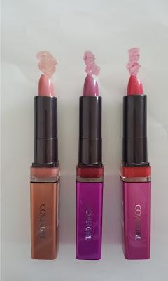 Covergirl Colorlicious Lipsticks