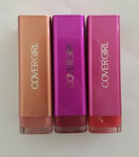 Covergirl Colorlicious Lipsticks