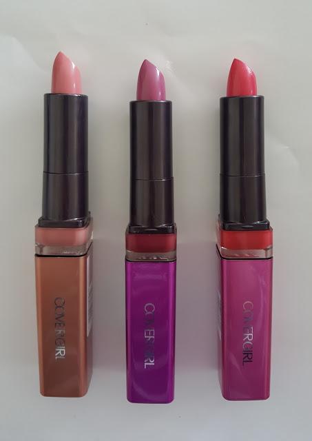 Covergirl Colorlicious Lipsticks