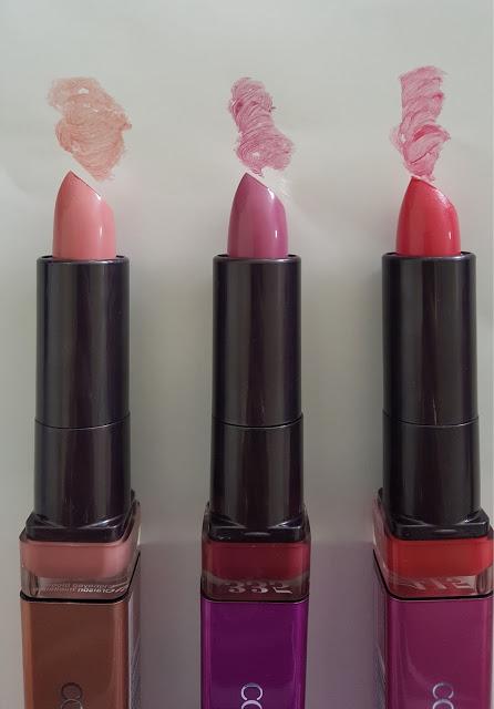 Covergirl Colorlicious Lipsticks