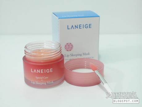 laneige lip sleeping mask review