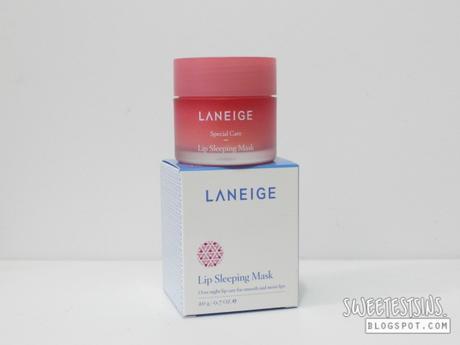 laneige lip sleeping mask