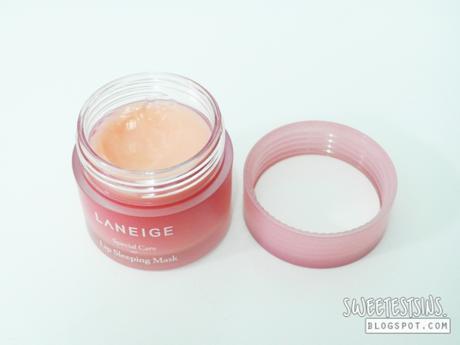 laneige lip sleeping mask review 1