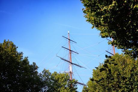 East-West Waterway No.16 Cutty Sark