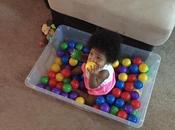 Easy Baby Ballpit