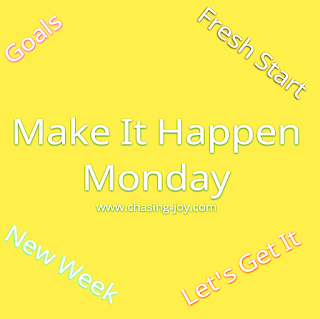 Make it Happen Monday and VEDA - Workout Time