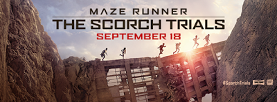 Maze Runner: The Scorch Trials ~ In Theaters on September 18 ~ Watch the Trailer! #ScorchTrials