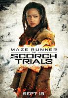 Maze Runner: The Scorch Trials ~ In Theaters on September 18 ~ Watch the Trailer! #ScorchTrials