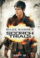 Maze Runner: The Scorch Trials ~ In Theaters on September 18 ~ Watch the Trailer! #ScorchTrials