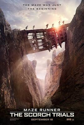 Maze Runner: The Scorch Trials ~ In Theaters on September 18 ~ Watch the Trailer! #ScorchTrials