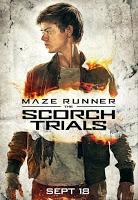 Maze Runner: The Scorch Trials ~ In Theaters on September 18 ~ Watch the Trailer! #ScorchTrials