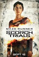 Maze Runner: The Scorch Trials ~ In Theaters on September 18 ~ Watch the Trailer! #ScorchTrials