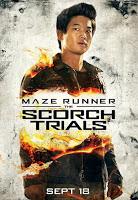 Maze Runner: The Scorch Trials ~ In Theaters on September 18 ~ Watch the Trailer! #ScorchTrials