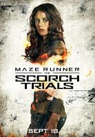 Maze Runner: The Scorch Trials ~ In Theaters on September 18 ~ Watch the Trailer! #ScorchTrials