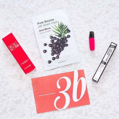 3B Beauty Box, 3B Asian Beauty, 3B Subscription Service