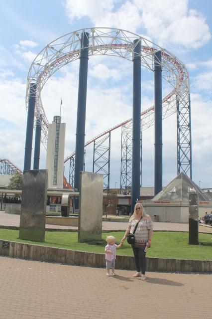 #BlackpoolsBack - Our Weekend Reliving My Childhood Memories!