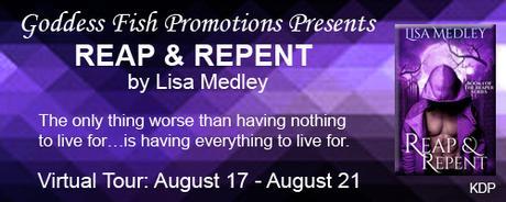 Reap and Repent by Lisa Medley : Spotlight with Excerpt