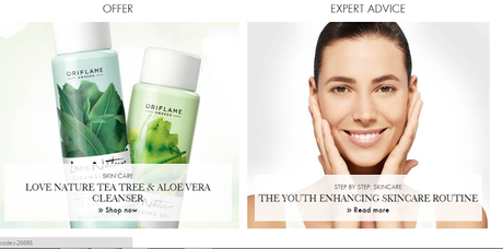 New Oriflame Website- Launched today!