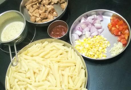 Del Monte #ItalianEscapades with Cheesy Tangy Penne Pasta