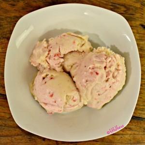 Healthy White Chocolate Raspberry Ice Cream (lactose, wheat, soy free)