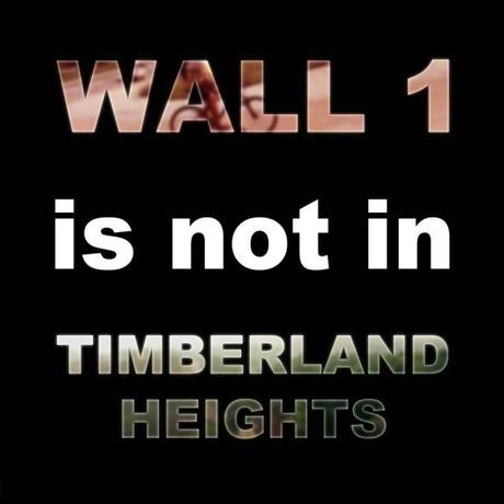 Wall 1 is not in Timberland Heights - Kalongkong Hiker