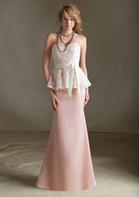 5 Lovely Bridesmaid Dress Styles 