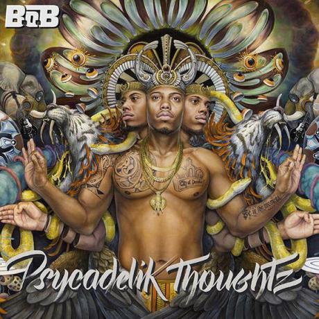 STREAM B.O.B’S ALBUM ‘PSYCADELIK THOUGHTZ’