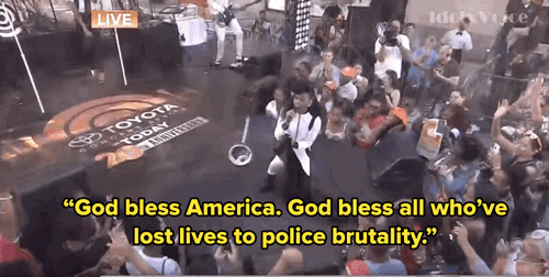 The Today Show Cuts Off Janelle Monáe’s Black Lives Matters Speech