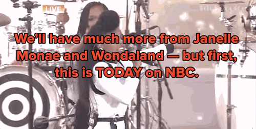 The Today Show Cuts Off Janelle Monáe’s Black Lives Matters Speech