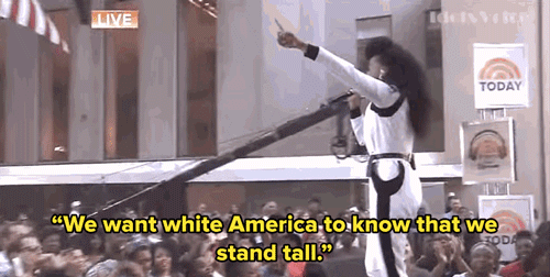 The Today Show Cuts Off Janelle Monáe’s Black Lives Matters Speech