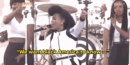 The Today Show Cuts Off Janelle Monáe’s Black Lives Matters Speech