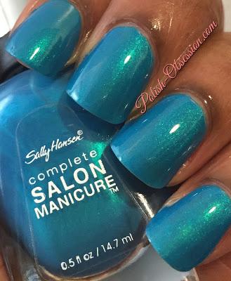 Sally Hansen - Calypso Blue