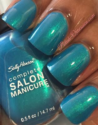 Sally Hansen - Calypso Blue