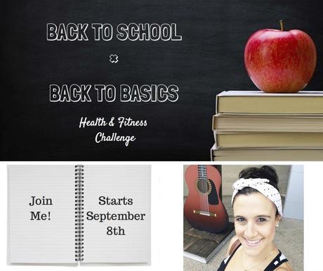 Back to School Back to Basics Invite