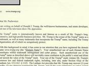 Donald Trump Over Domains Doesn’t Trump.org Isn’t Happy About